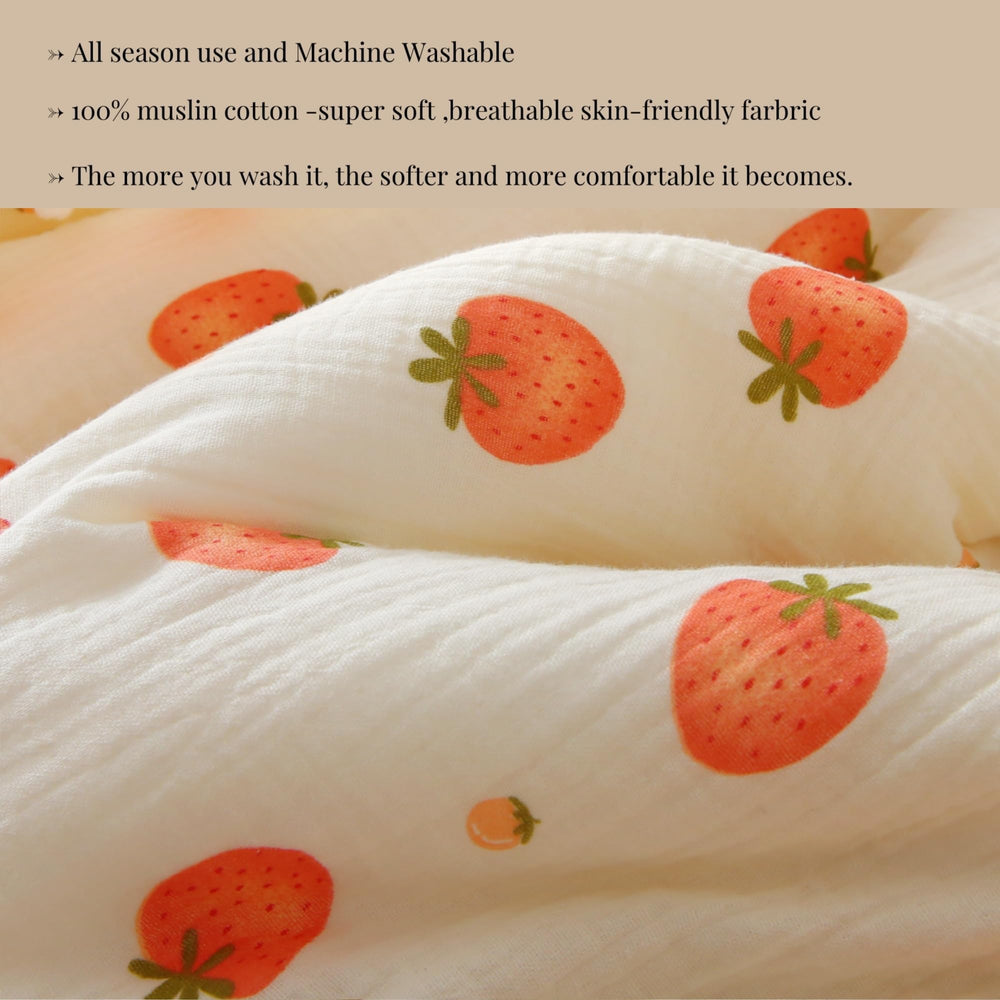 CLoucl blanket care guide shows machine wash for easy upkeep