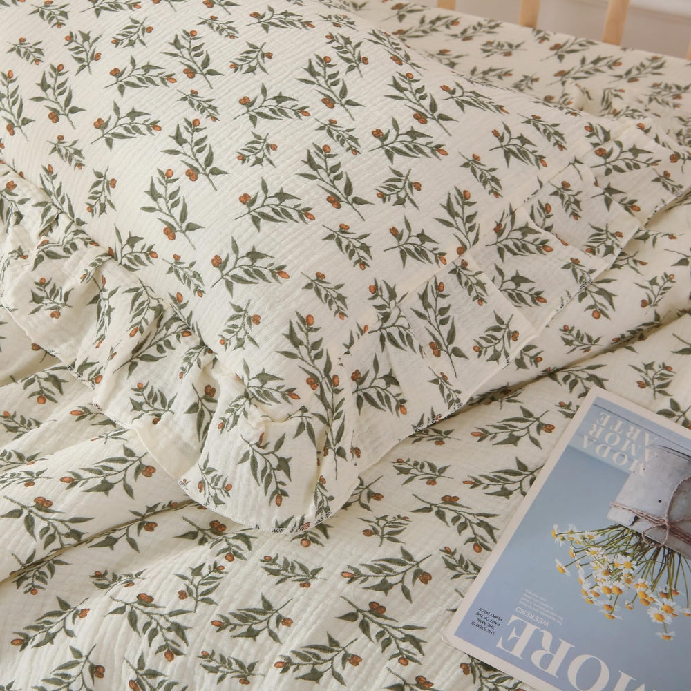 Cloucl travel-ready pillowcase fits compact travel pillows.