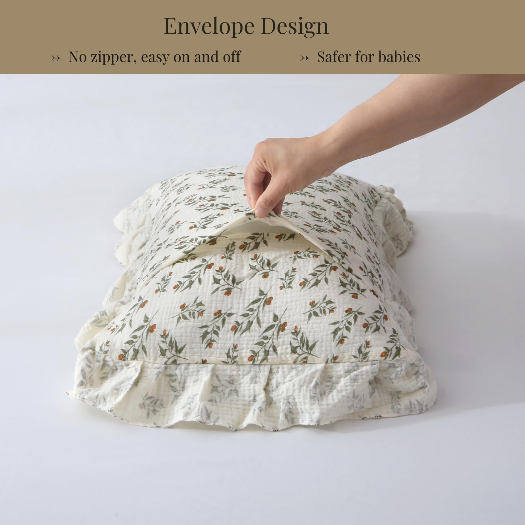 Cloucl two-pack toddler pillowcases ideal for kids' bedding refresh.
