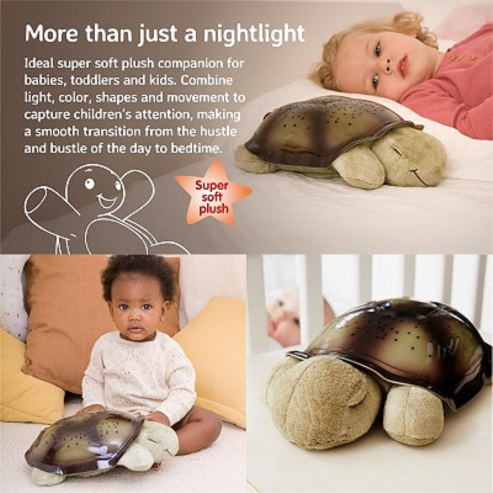 Cloud b Calming Nightlight Star Projector's auto-off timer ensures safe, uninterrupted sleep.