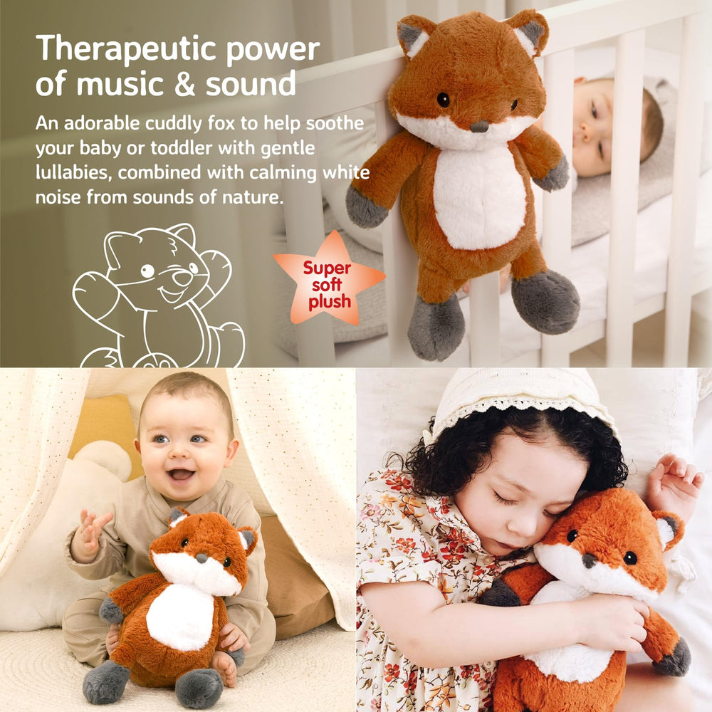 Cloud b Frankie the Fox auto-off timer set for 23 or 45 minutes
