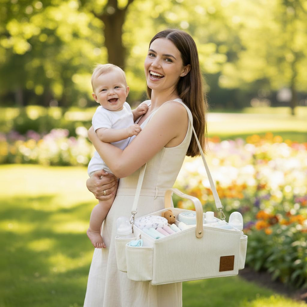 Cloud Nest Baby insulated bottle holder keeps milk warm or cool