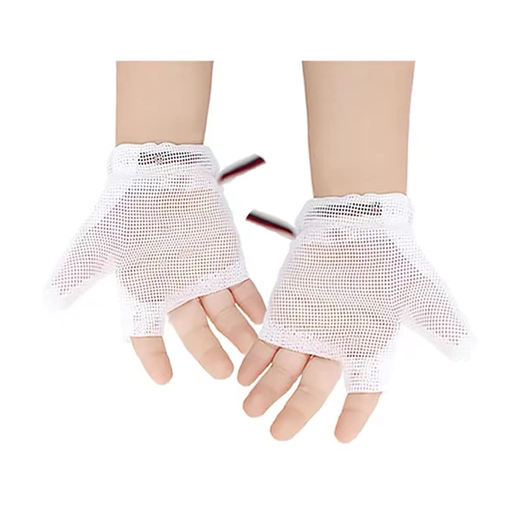 Cloverhome Baby Stop Thumb Sucking guard worn on hand to curb finger sucking.