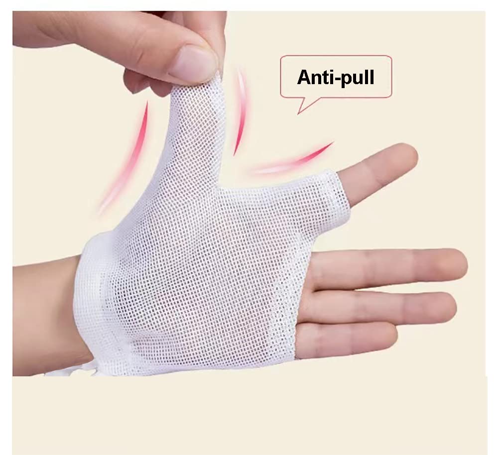 Cloverhome guard protects skin from face scratching at night.
