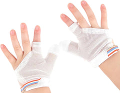 Cloverhome Thumb Sucking Guard with adjustable wrist strap for secure wear during daily activities