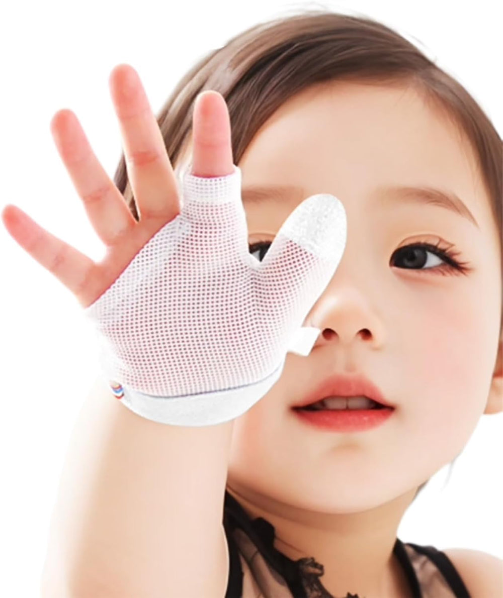 Cloverhome Thumb Sucking Guard XL anti-removal design helps stay in place.