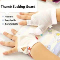 Cloverhome Thumb Guard XXL side view shows adjustable wrist strap for secure daily use.