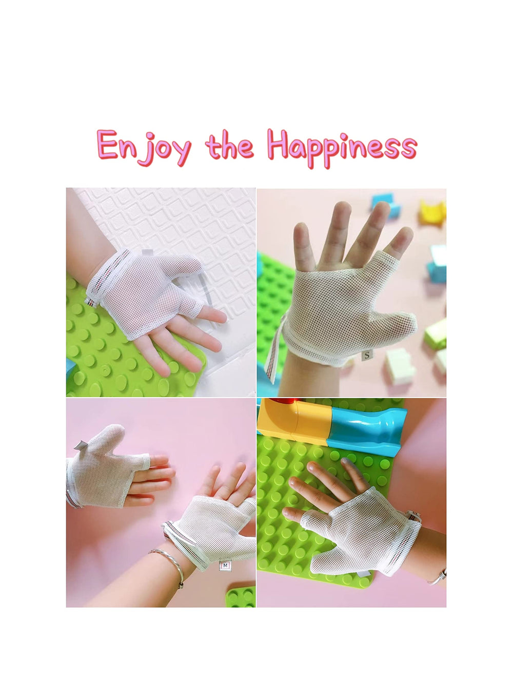 Cloverhome thumb-sucking-stop glove XL helps kids reduce thumb-sucking safely