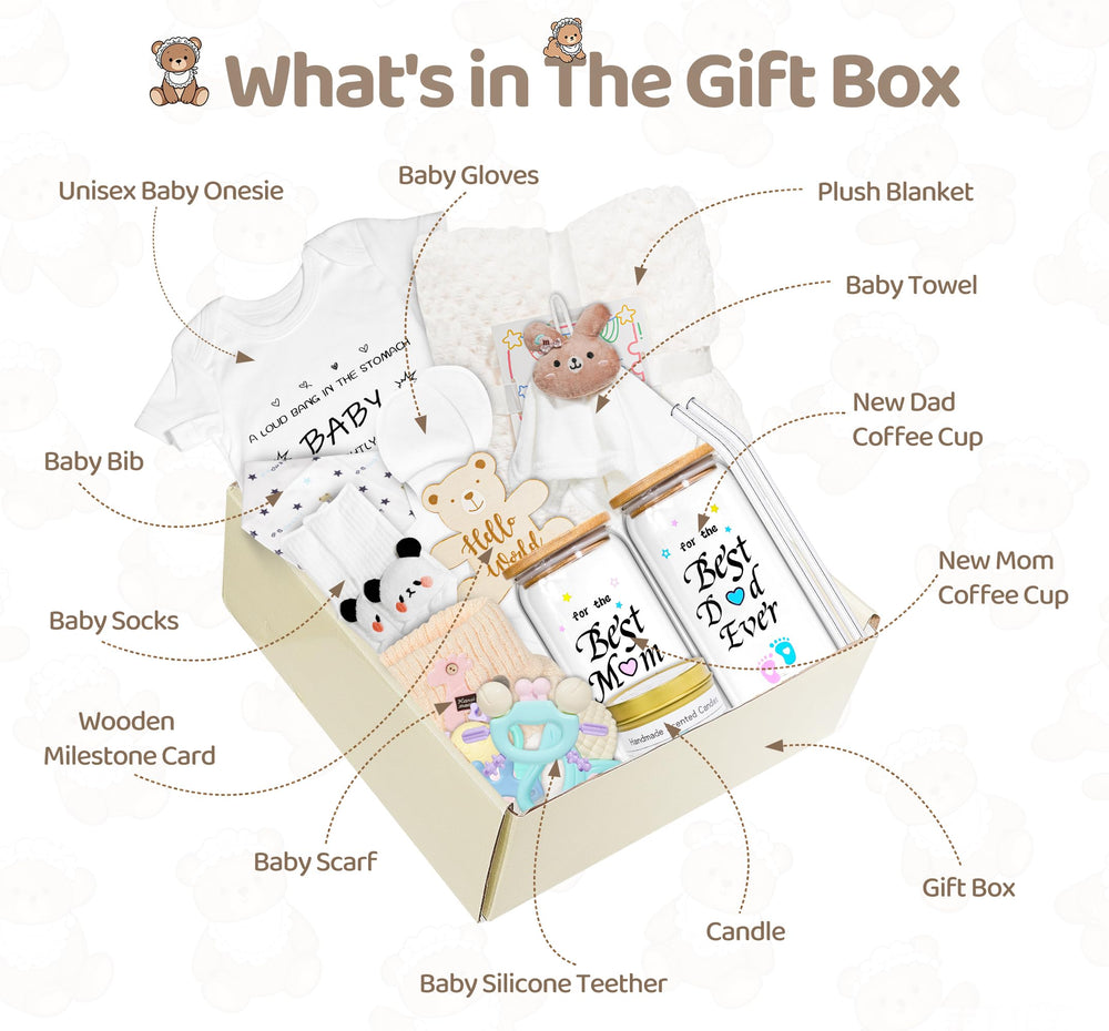 CLTTCLLCT new mom gift set baby clothes infant apparel