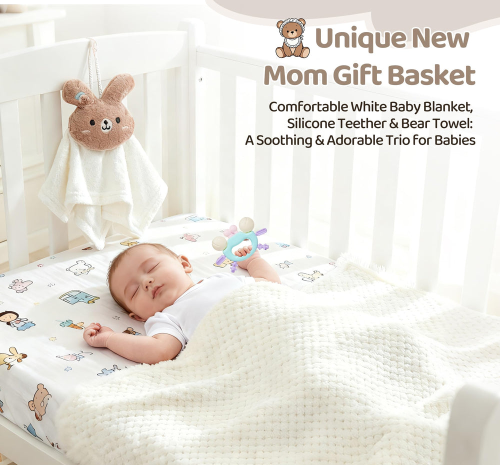 CLTTCLLCT new mom gift set bibs absorbent feeding protection