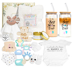 CLTTCLLCT new mom gift set swaddle blanket for newborn comfort