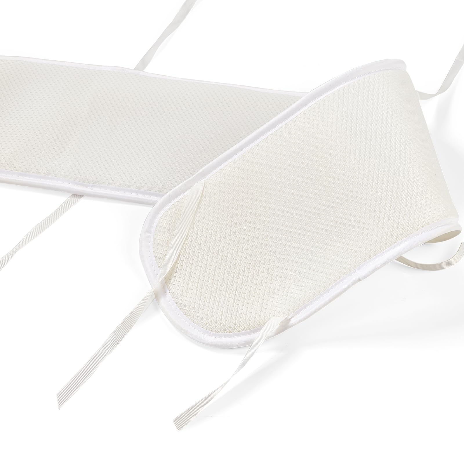 CLYCSRC 3pc mesh design short panels for compact, airy setup.
