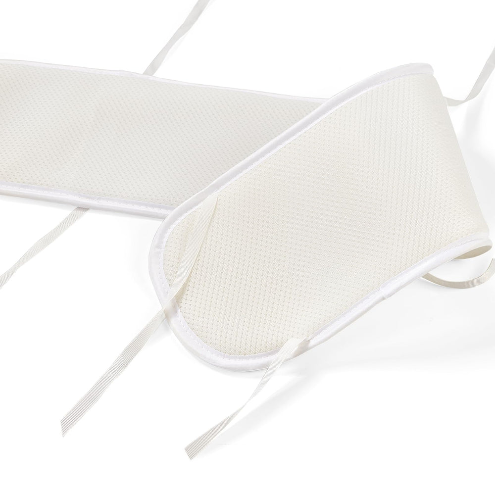 CLYCSRC 3pc mesh design short panels for compact, airy setup.