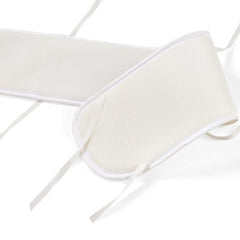 CLYCSRC 3pc mesh design short panels for compact, airy setup.