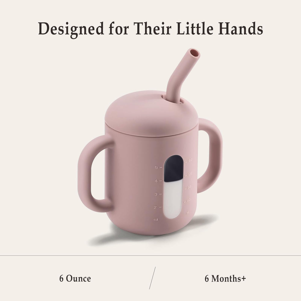 CLYMENE 6 oz capacity fits small portions for early sipping sessions.