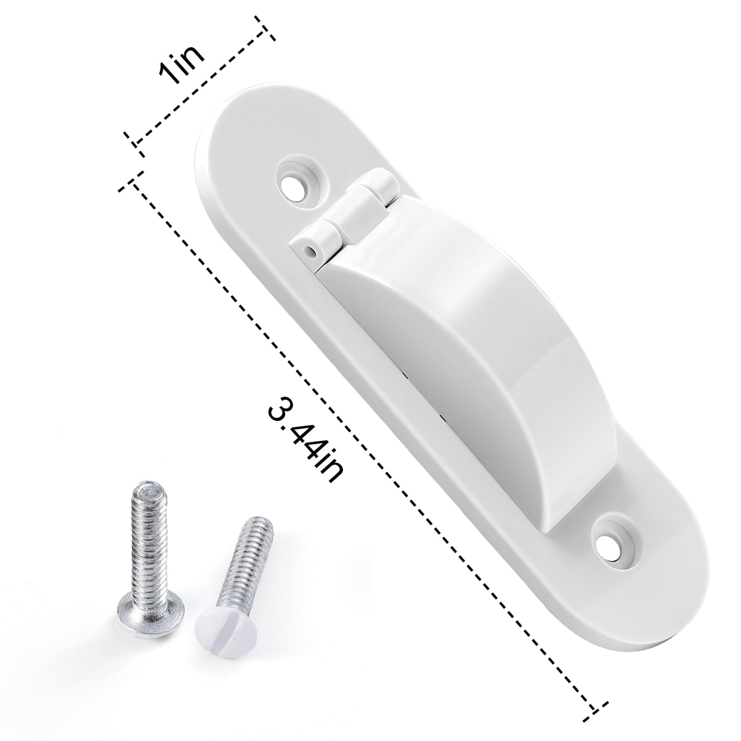 CLYMENE easy installation with extended screws for a secure fit