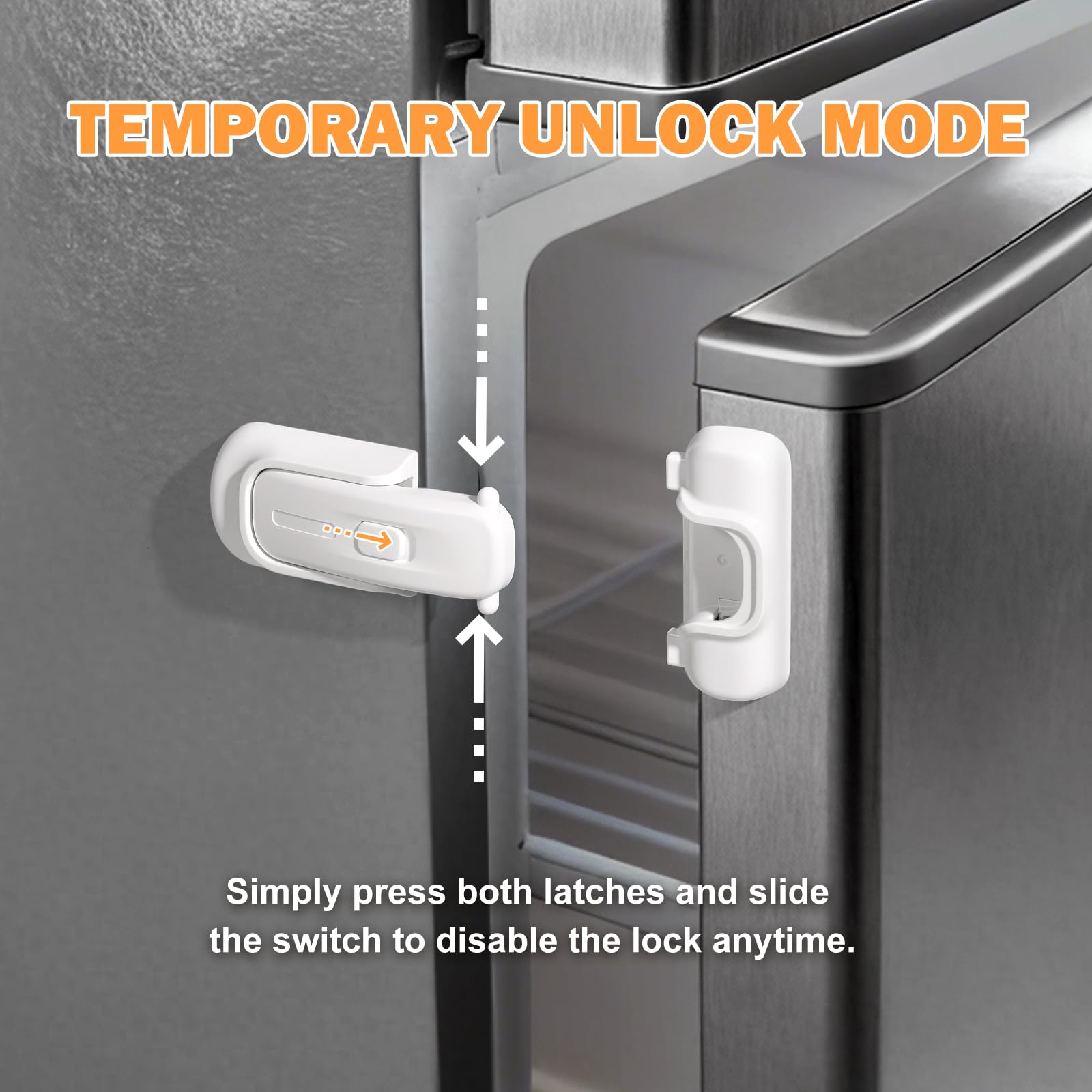CLYMENE fits most fridges, including mini fridges and RV freezers, for versatile use.