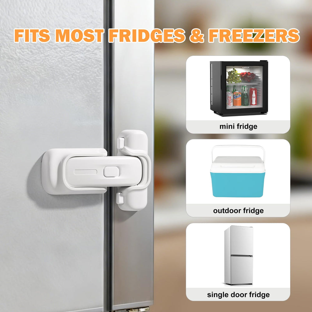 No keys means quick, frustration-free closure after every grocery run.
