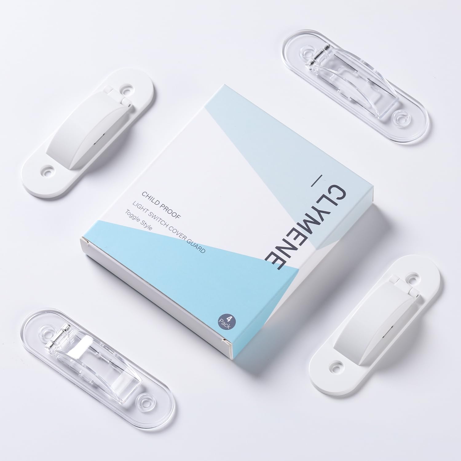 CLYMENE guard installed in homes, offices, and schools for safer switches