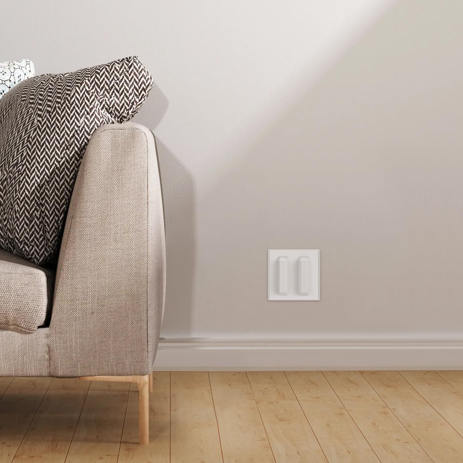 Four-pack helps upgrade multiple rooms with one purchase for safer switching.