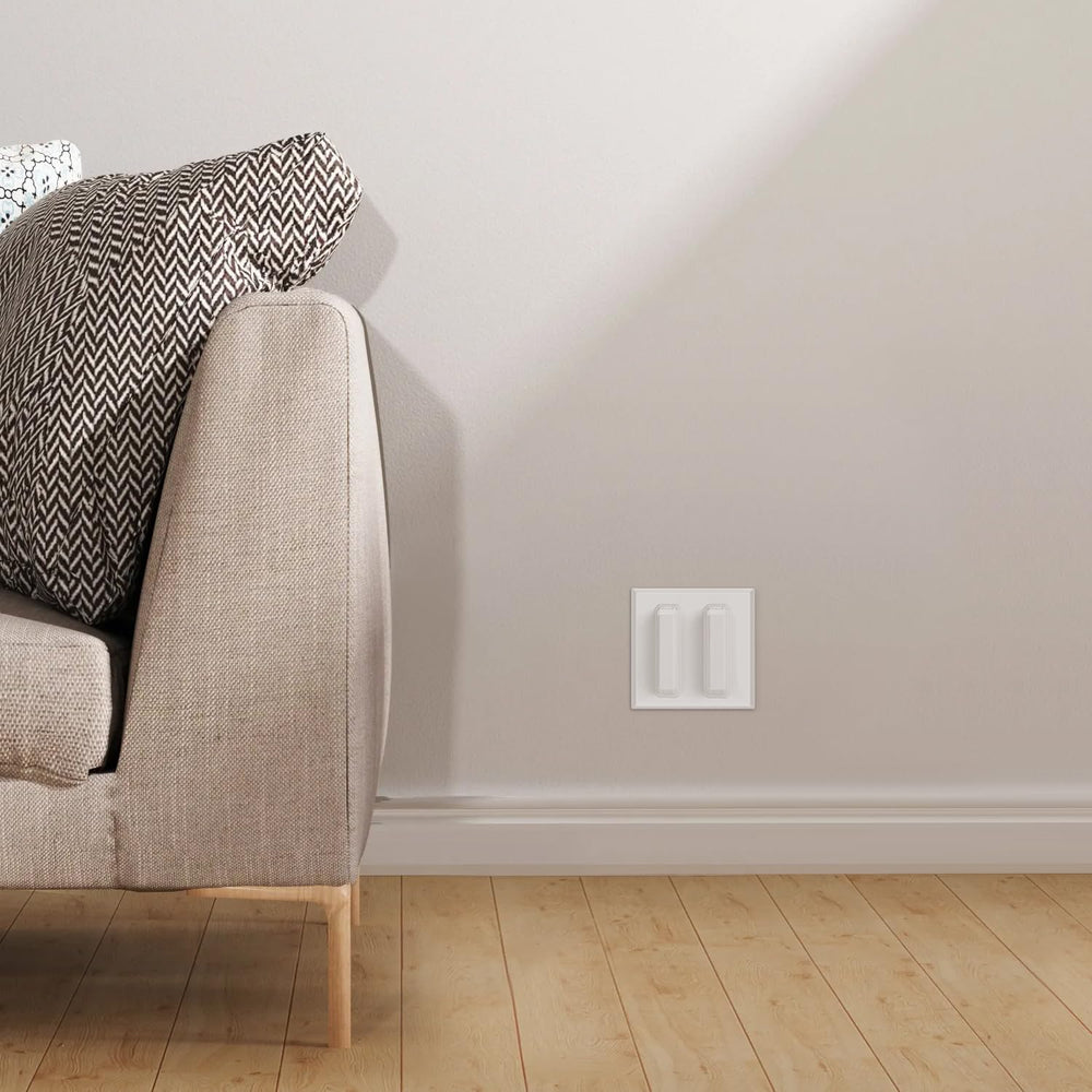 Four-pack helps upgrade multiple rooms with one purchase for safer switching.