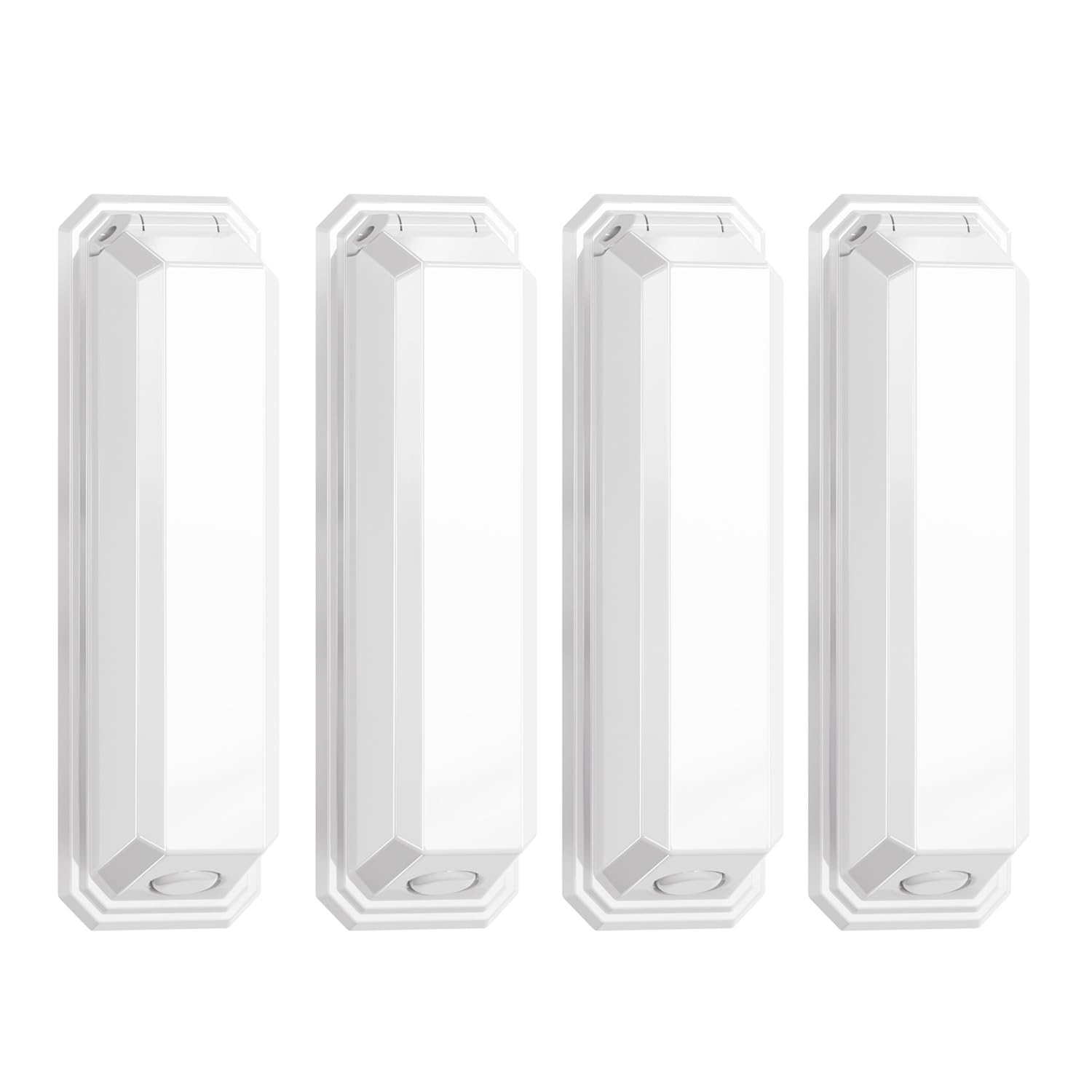 CLYMENE 4-pack light switch guard protects against accidental power toggles at home.