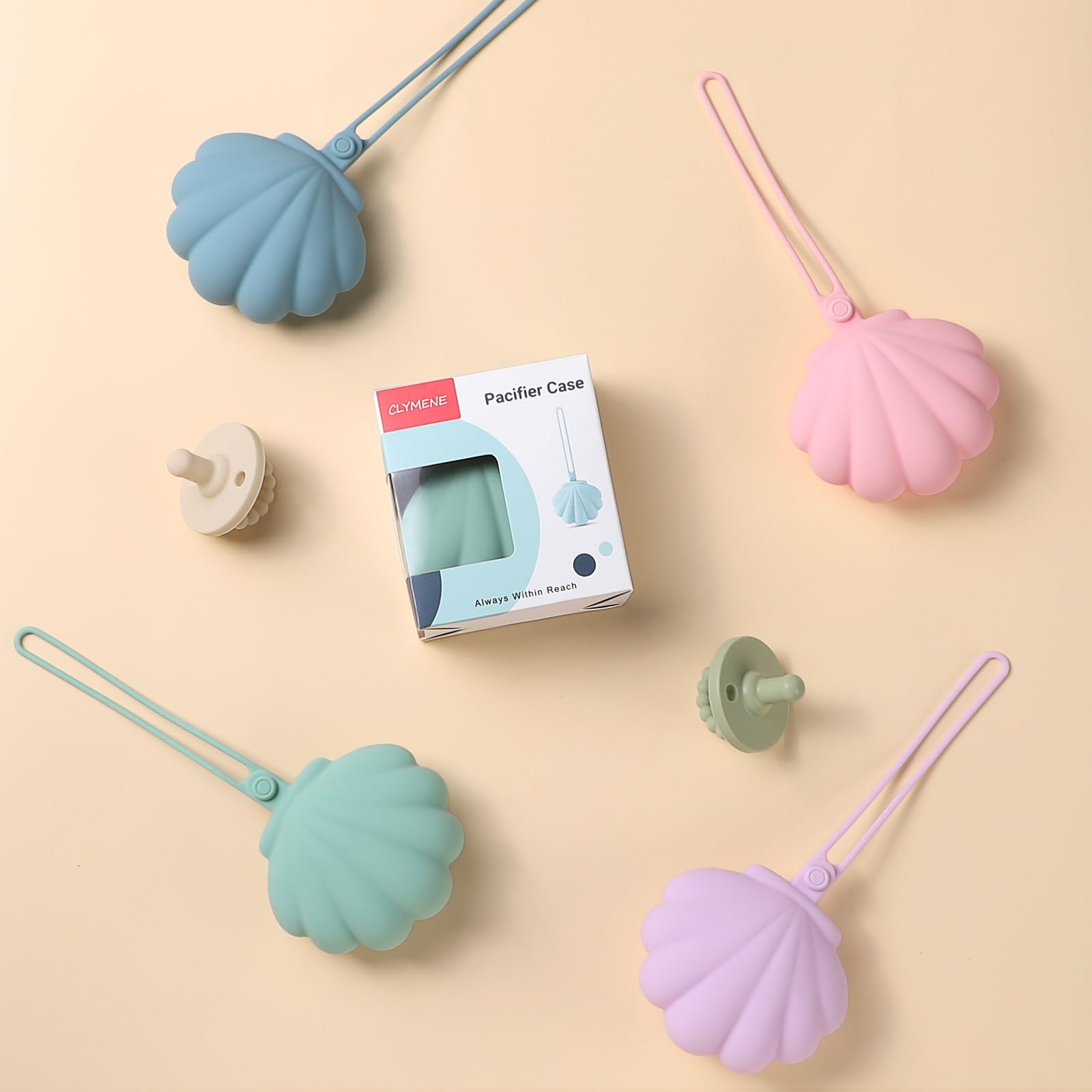 CLYMENE soft-touch silicone stays durable on daily adventures.