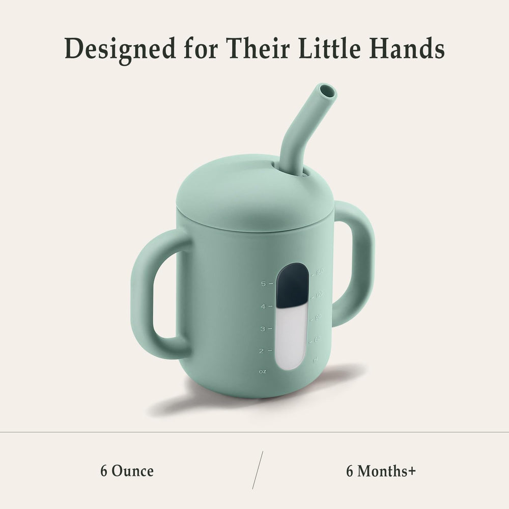 CLYMENE training cup is dishwasher-safe for quick cleaning