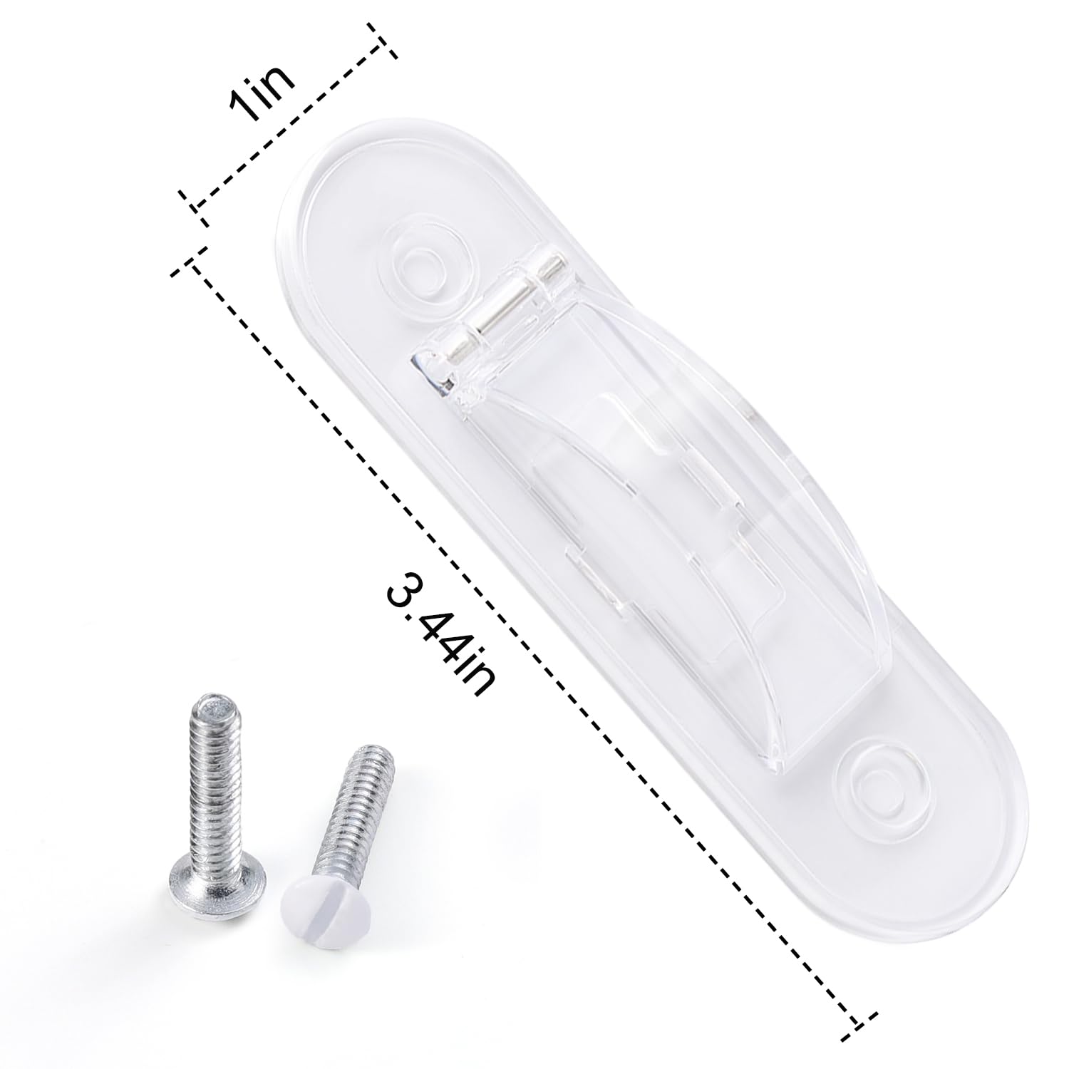 CLYMENE easy-install design with extended screws ensures secure, quick mounting.