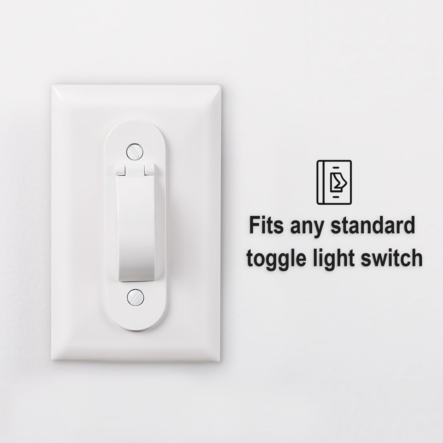 CLYMENE guard includes extended screws for secure installation.