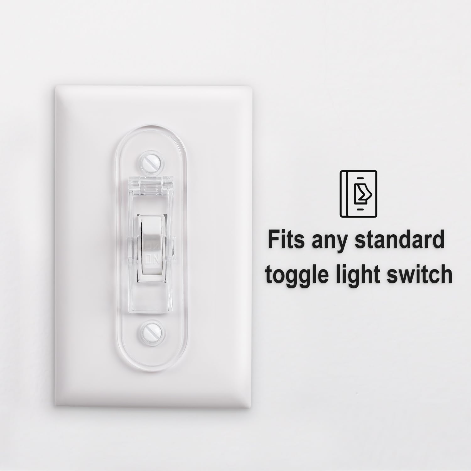 CLYMENE guard installs quickly with extended screws for secure fit.