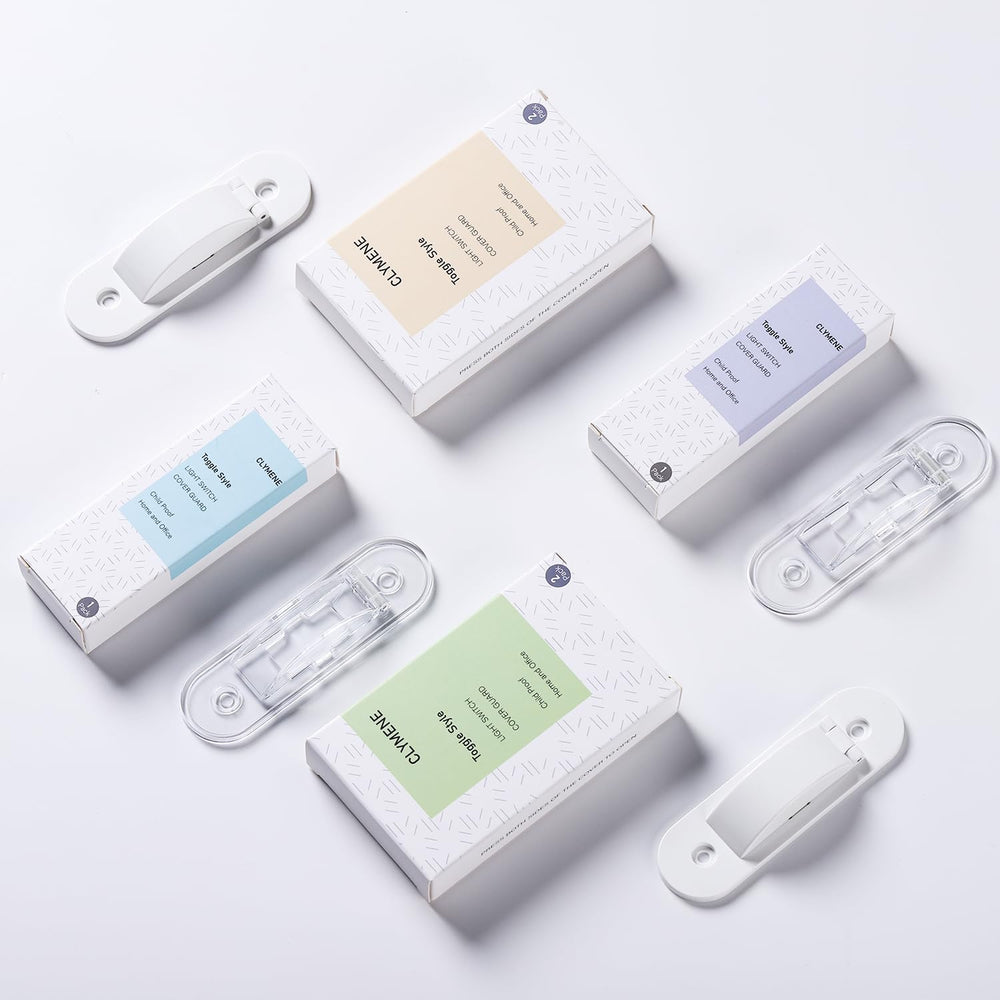 CLYMENE two-pack offers value and consistent protection for multiple switches.