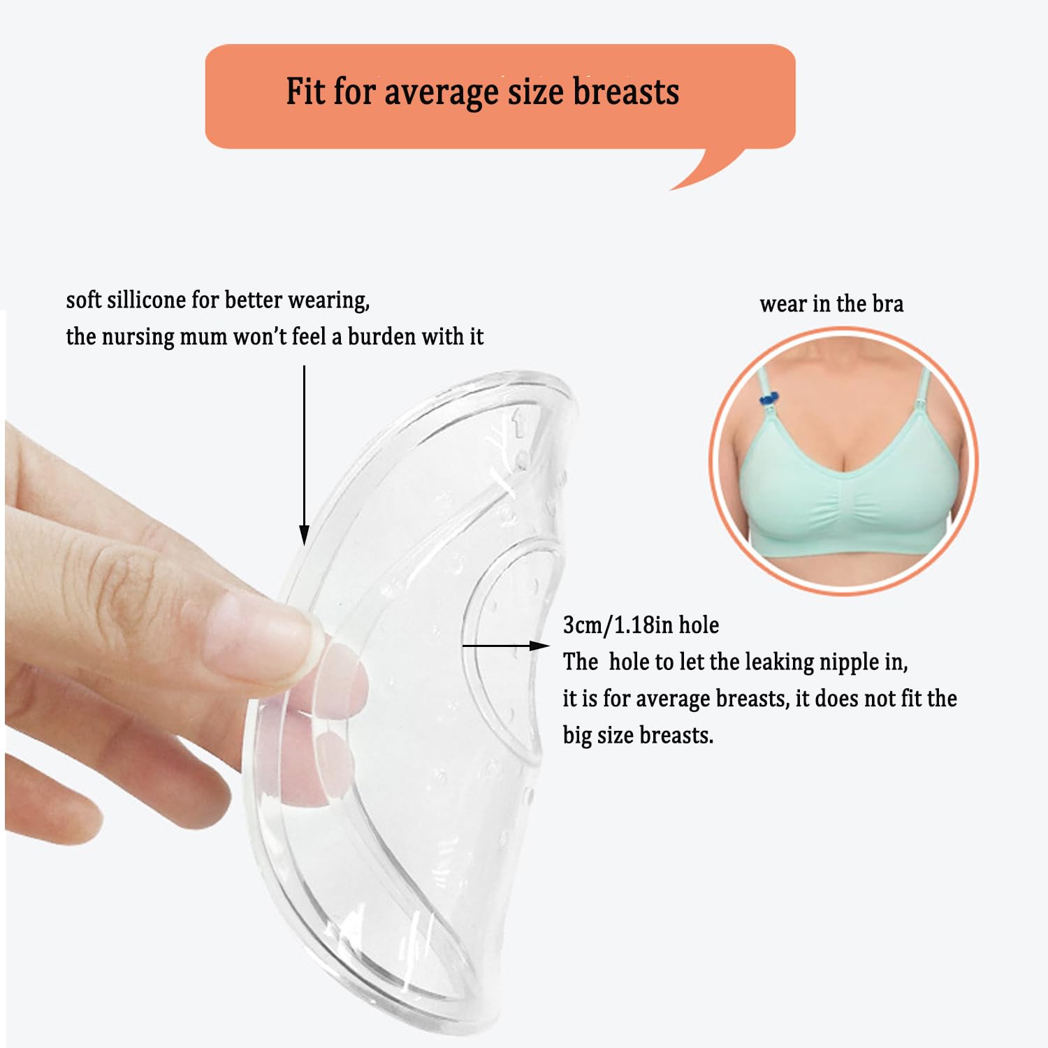 CMBEAR air vent design allows airflow for comfortable wear