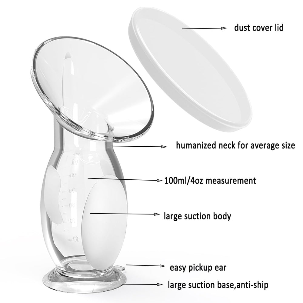 CMBEAR adjustable suction on the breast pump for customizable comfort