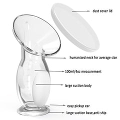 CMBEAR adjustable suction on the breast pump for customizable comfort
