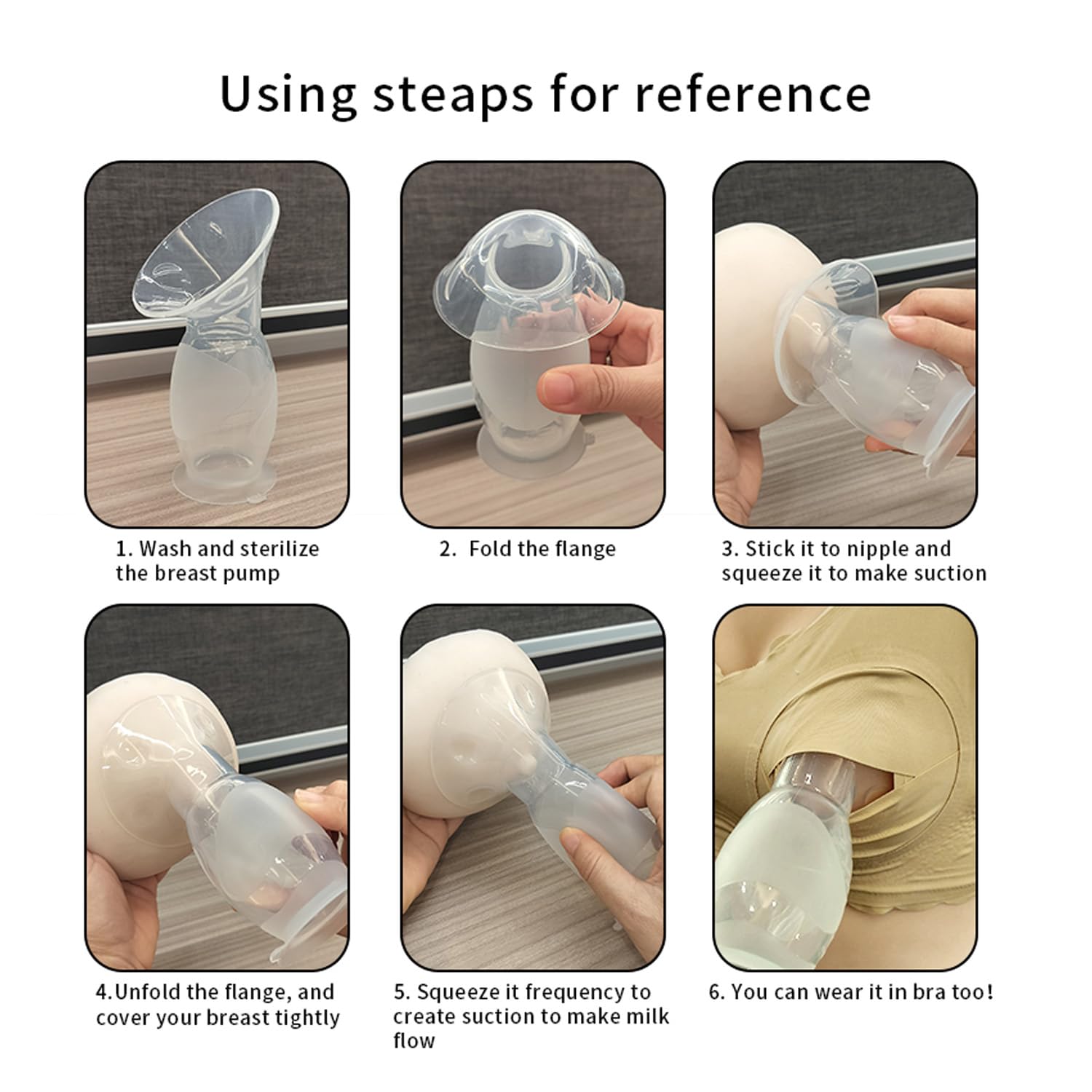 CMBEAR BPA-free materials ensure safe daily pumping