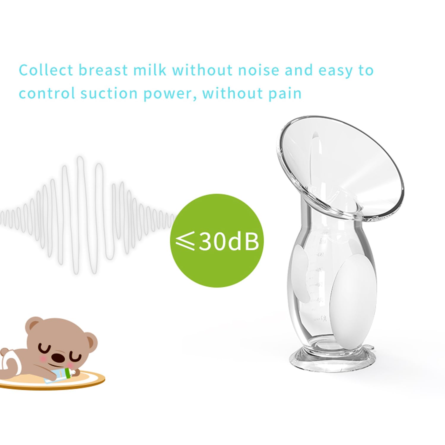 CMBEAR easy-clean design with smooth surfaces for quick sanitation