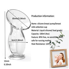 CMBEAR pump operates silently without batteries for day or night use