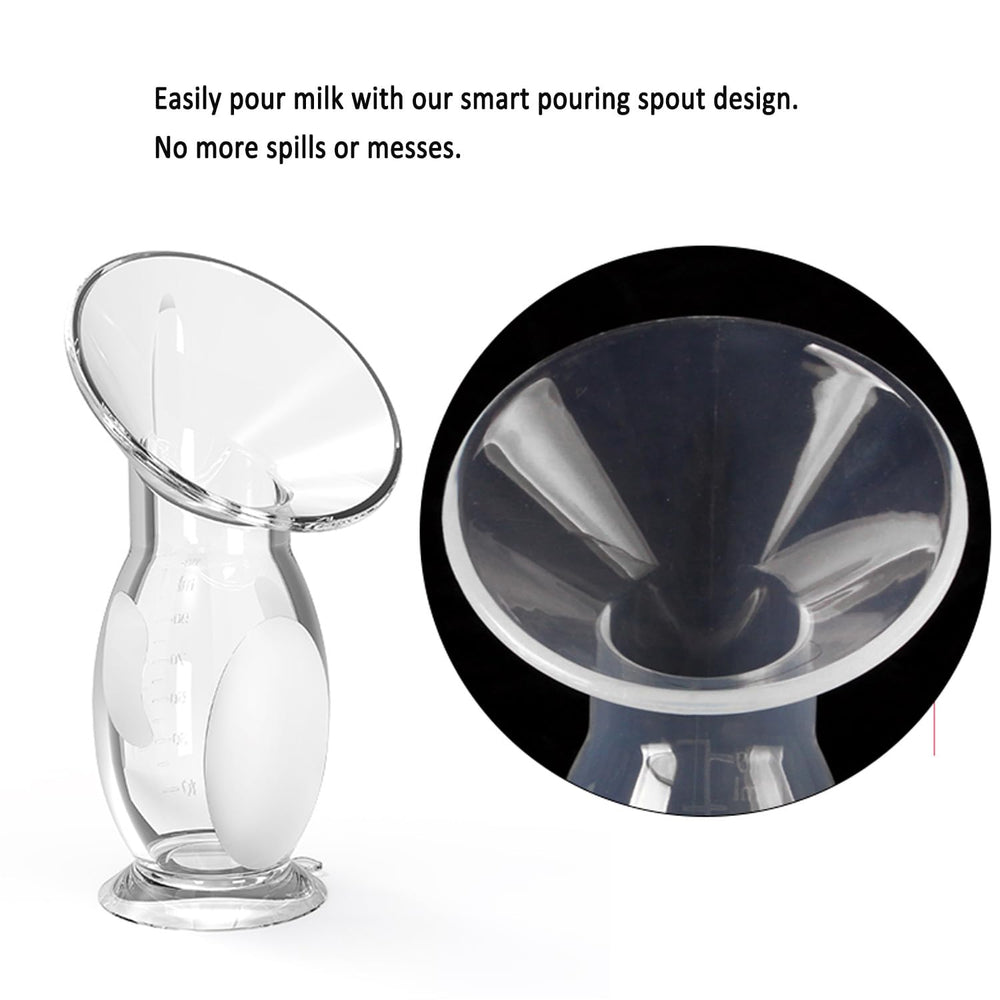 CMBEAR soft bottle for gentle milk collection and comfort