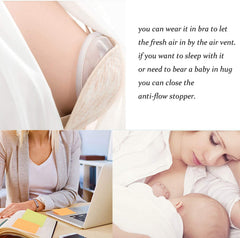 CMBEAR soft silicone material for comfortable breastfeeding wear.