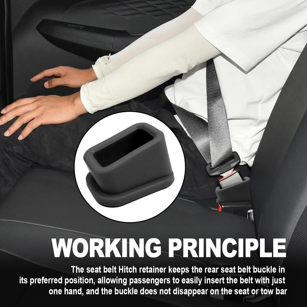 CmeRto buckle holder night-view demonstrates easy finding in the dark.