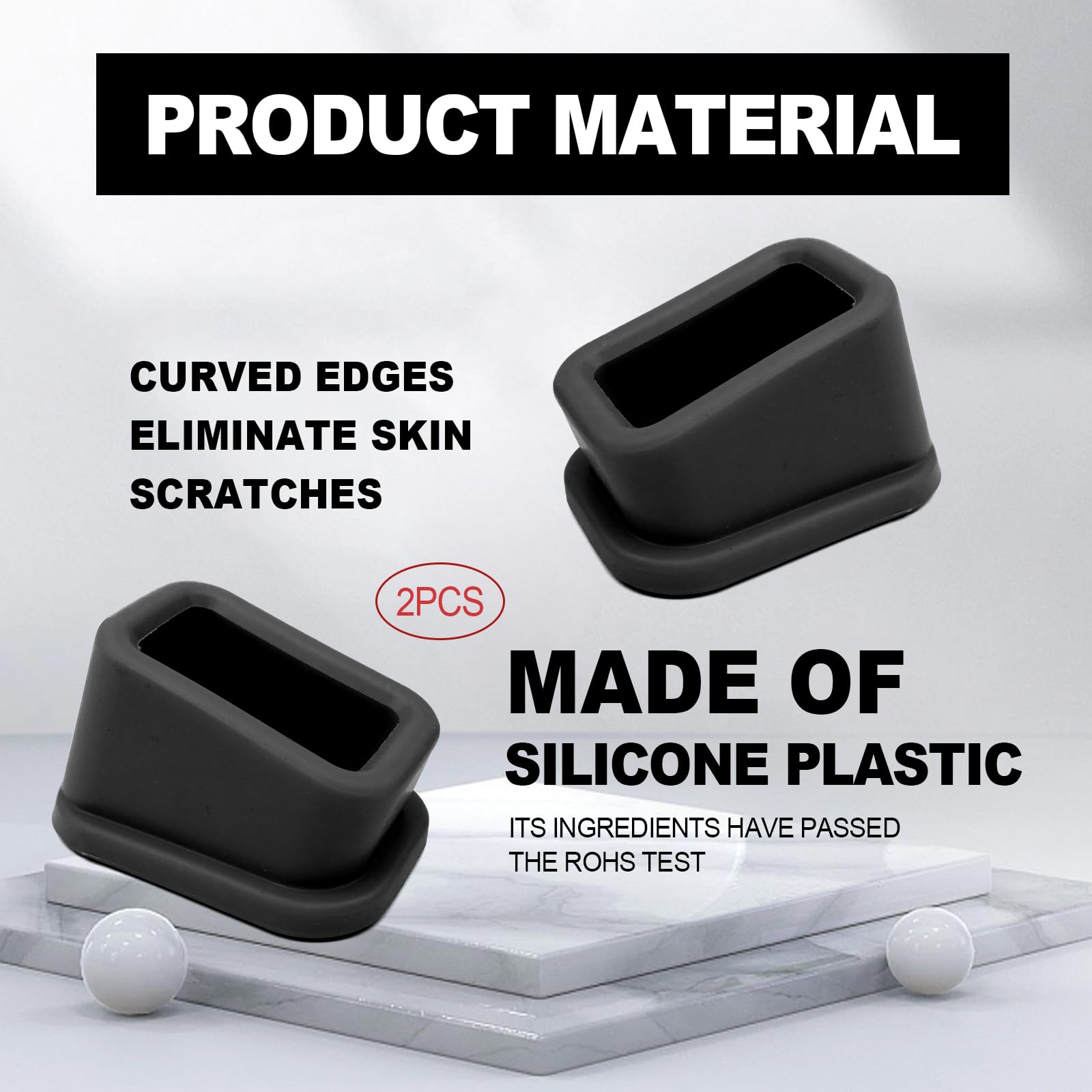 CmeRto buckle holder packaging image showcases contents and value.