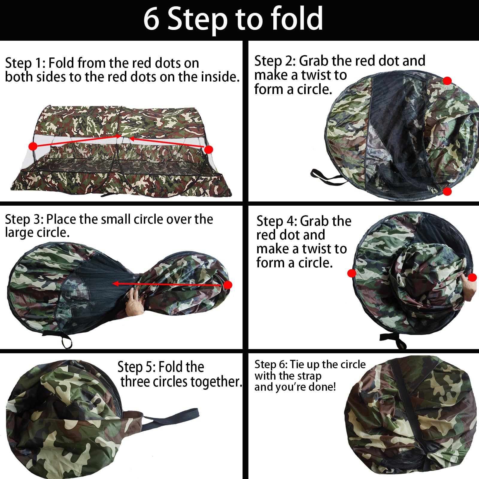 CMINGJ camouflage net design blends with surroundings while protecting