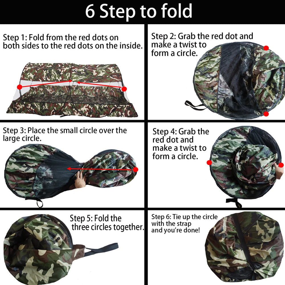 CMINGJ camouflage net design blends with surroundings while protecting