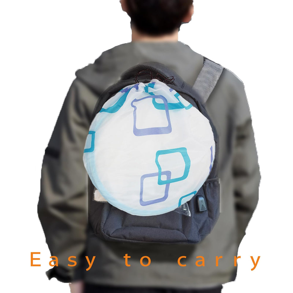 CMINGJ easy fold storage bag included for quick packing and travel.