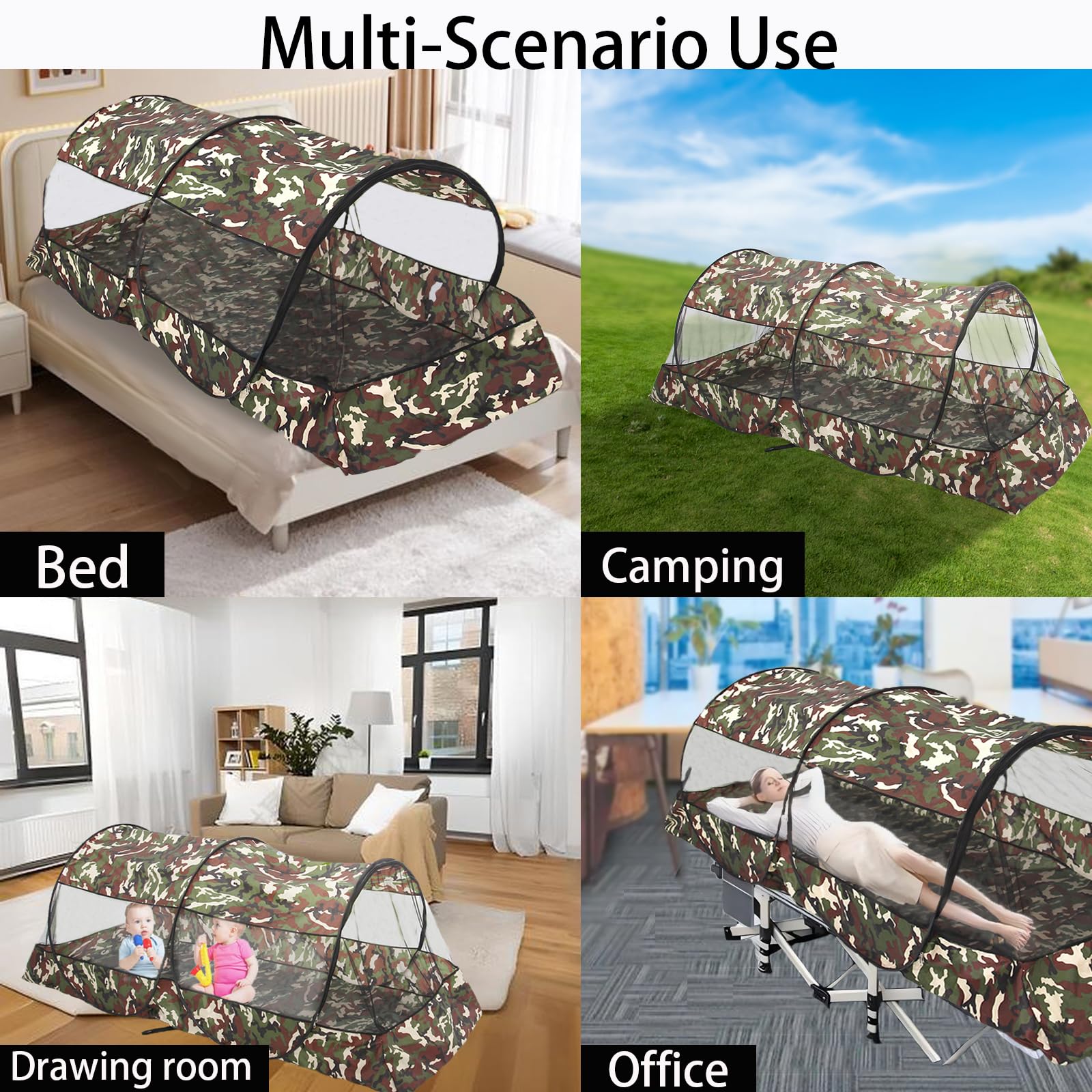 CMINGJ foldable net fits compact backpack on trips