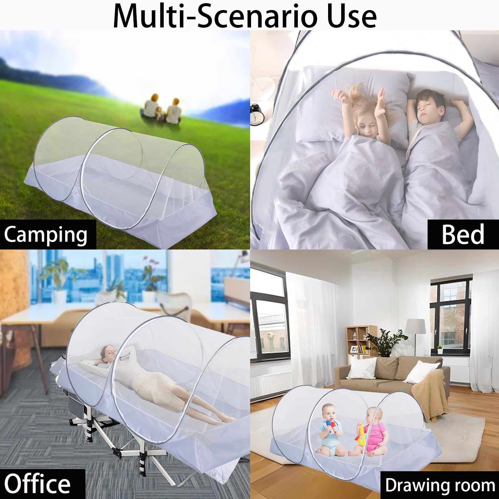 CMINGJ lightweight breathable mesh keeps insects out