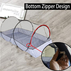 CMINGJ bedroom net provides spacious coverage for restful naps