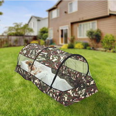 CMINGJ pop-up design unfolds instantly for travel protection