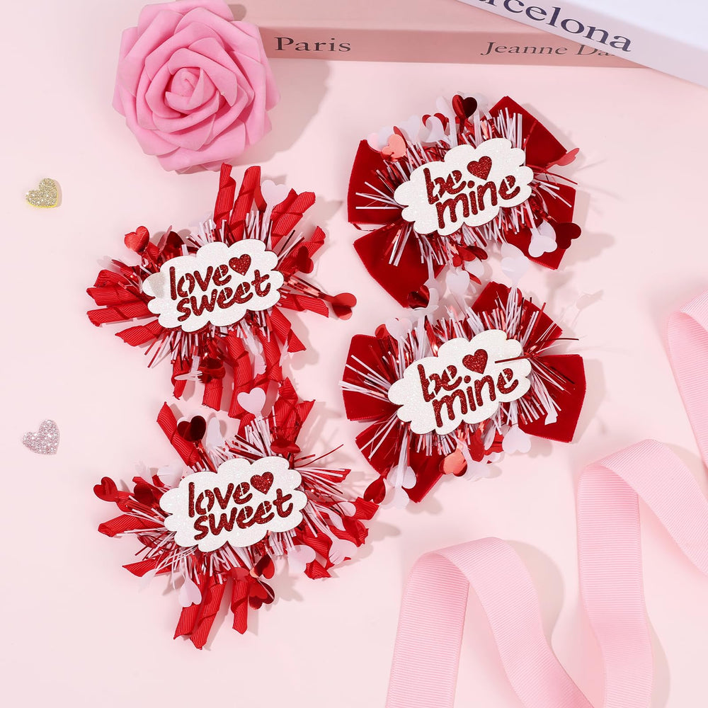 CN Valentines bows ideal for photos, parties, and gift-ready presents